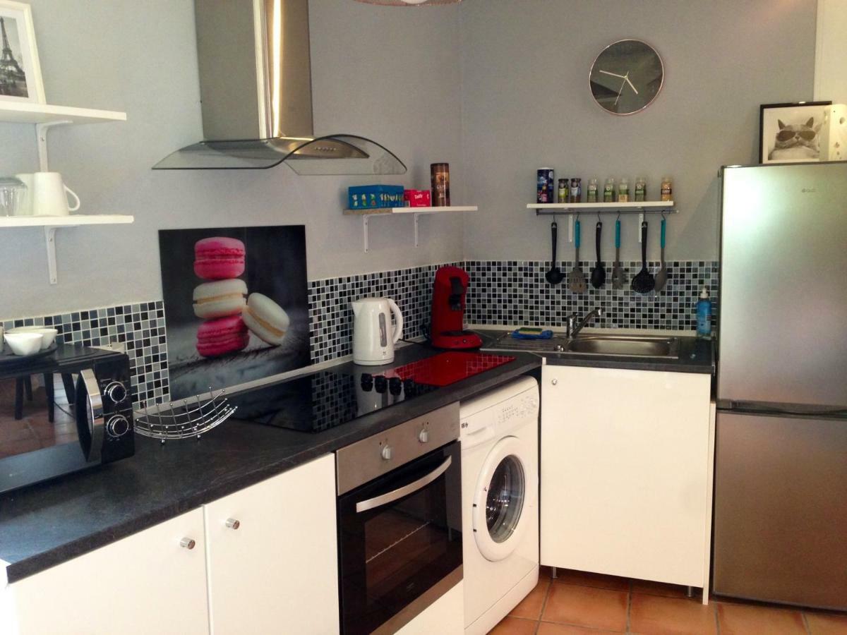 Ferienwohnung Le Petit Nid Des Arenes Béziers Exterior foto
